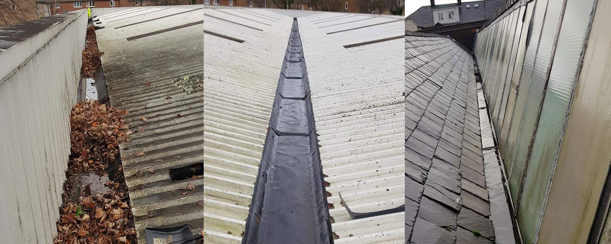 Industrial Gutter Cleaning Services